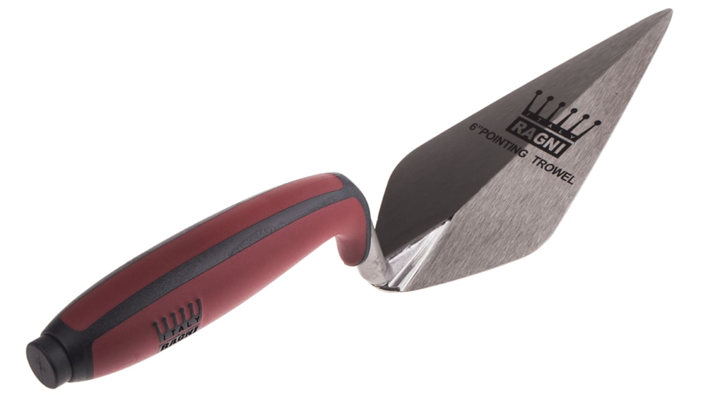 Truelle triangulaire NWS 152 mm en Acier carbone