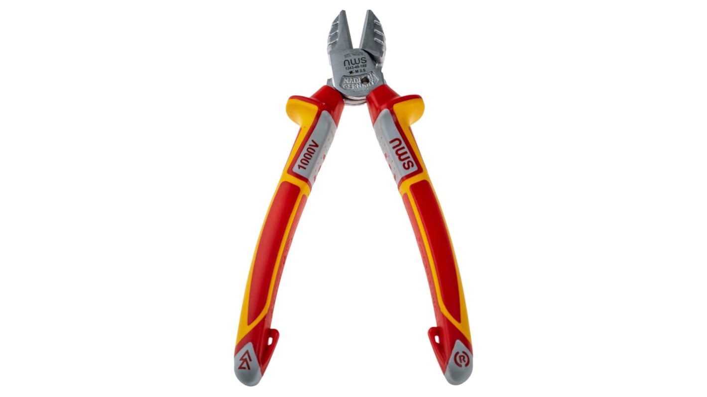 NWS N1343 VDE/1000V Insulated Side Cutters