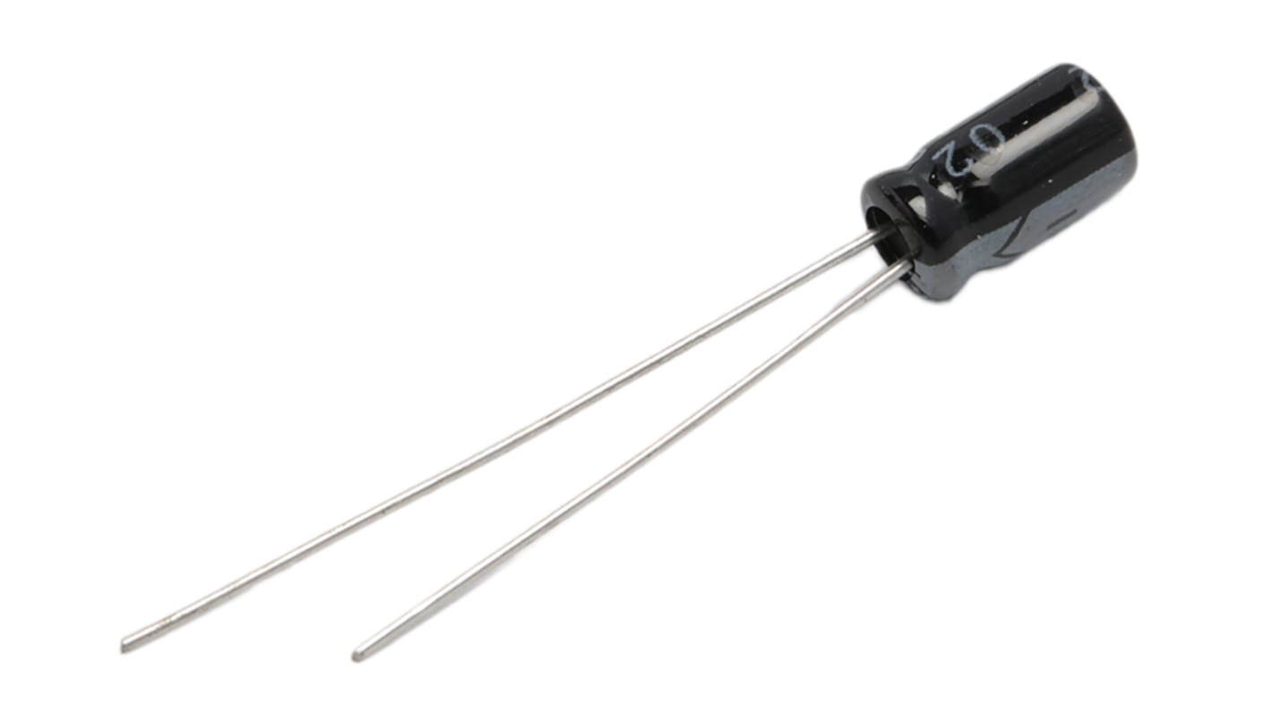 【おしゃれ】 RS PRO 100nF,50V dc コンデンサ, ラジアル、 スルーホール ±20 タイムセール