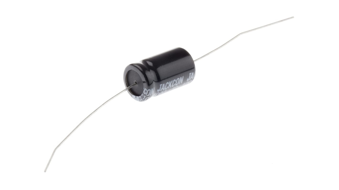 RS PRO, THT Aluminium-Elektrolyt Kondensator 1000μF ±20% / 10V dc, Ø 10mm x 17mm x 17mm, bis 105°C