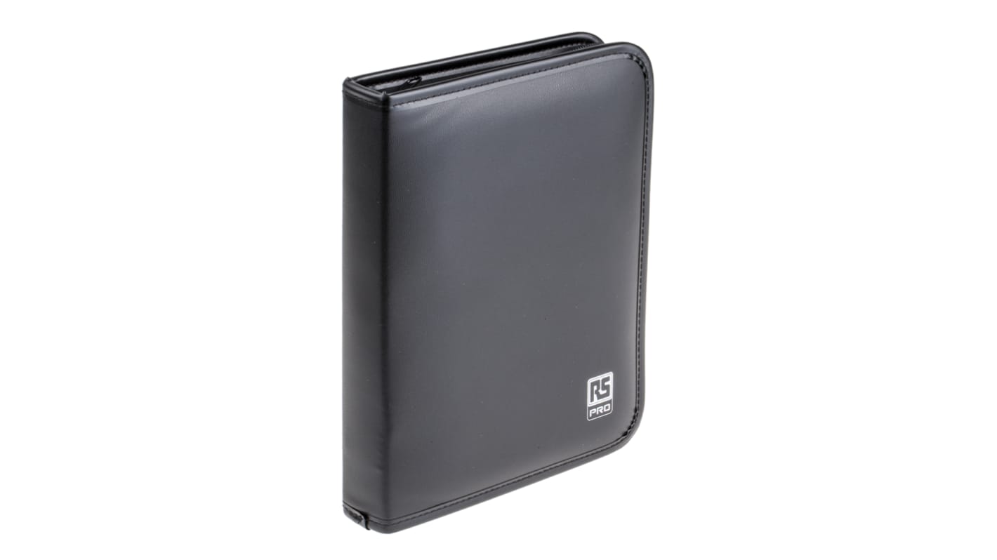 RS PRO PVC Tool Wallet 240mm x 190mm x 35mm (Closed)