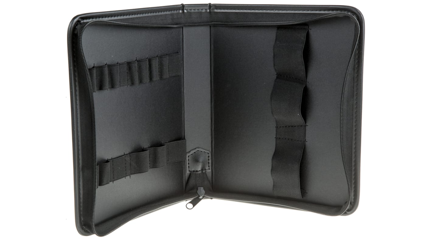 RS PRO PVC Tool Wallet 240mm x 190mm x 35mm (Closed)