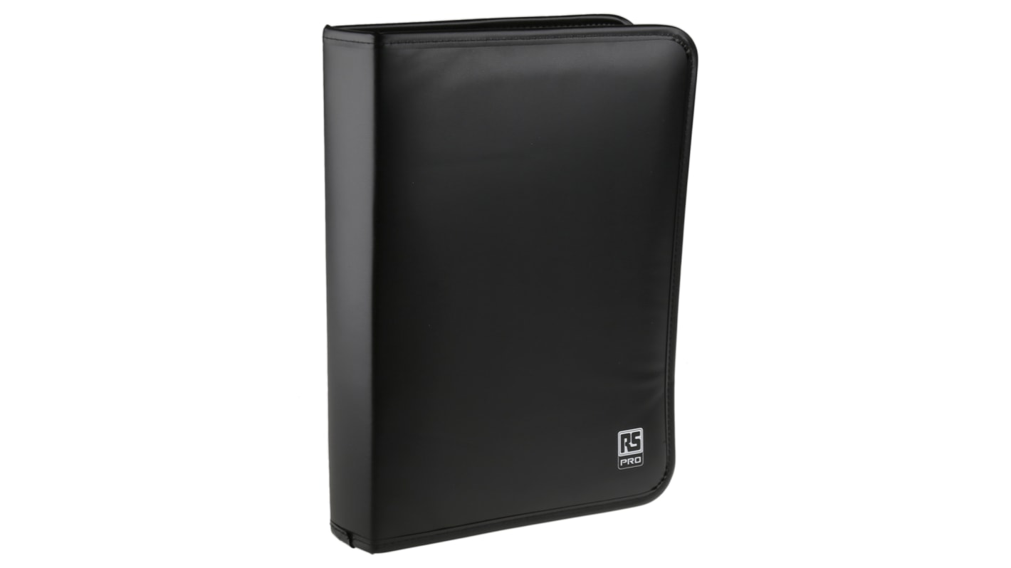 RS PRO 拉链工具收纳包, 308mm长 x 220mm宽 x 40mm深, PVC制
