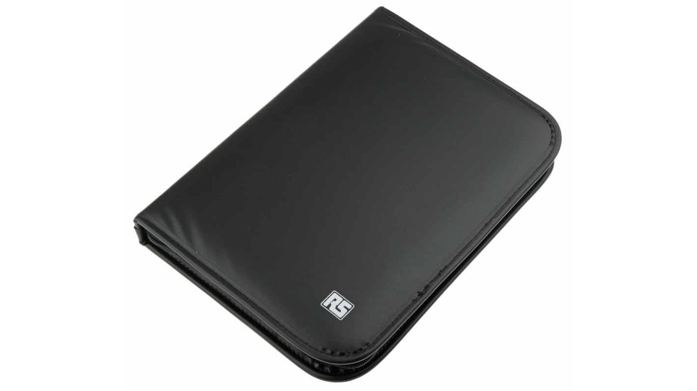 RS PRO PVC Tool Wallet 308mm x 230mm x 25mm (Closed)