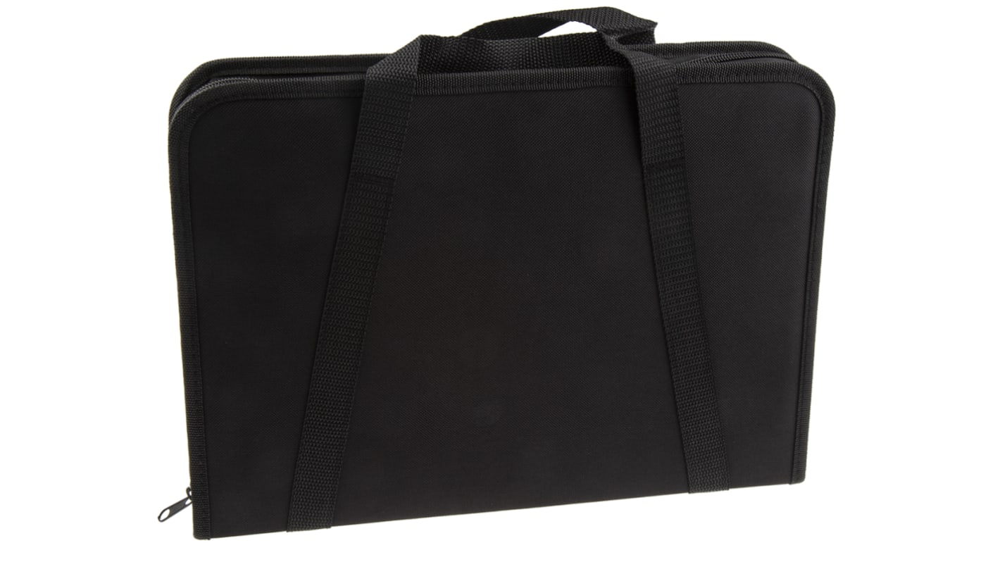 RS PRO Reißverschluss Werkzeugtasche, PVC 370mm x 260mm x 45mm