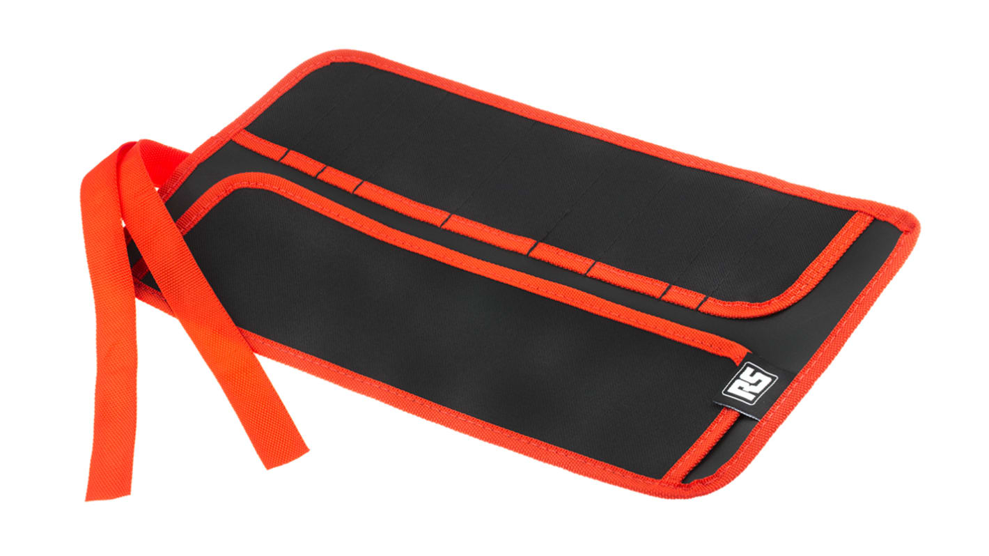 RS PRO Black Nylon Tool Roll, 380mm x 200mm