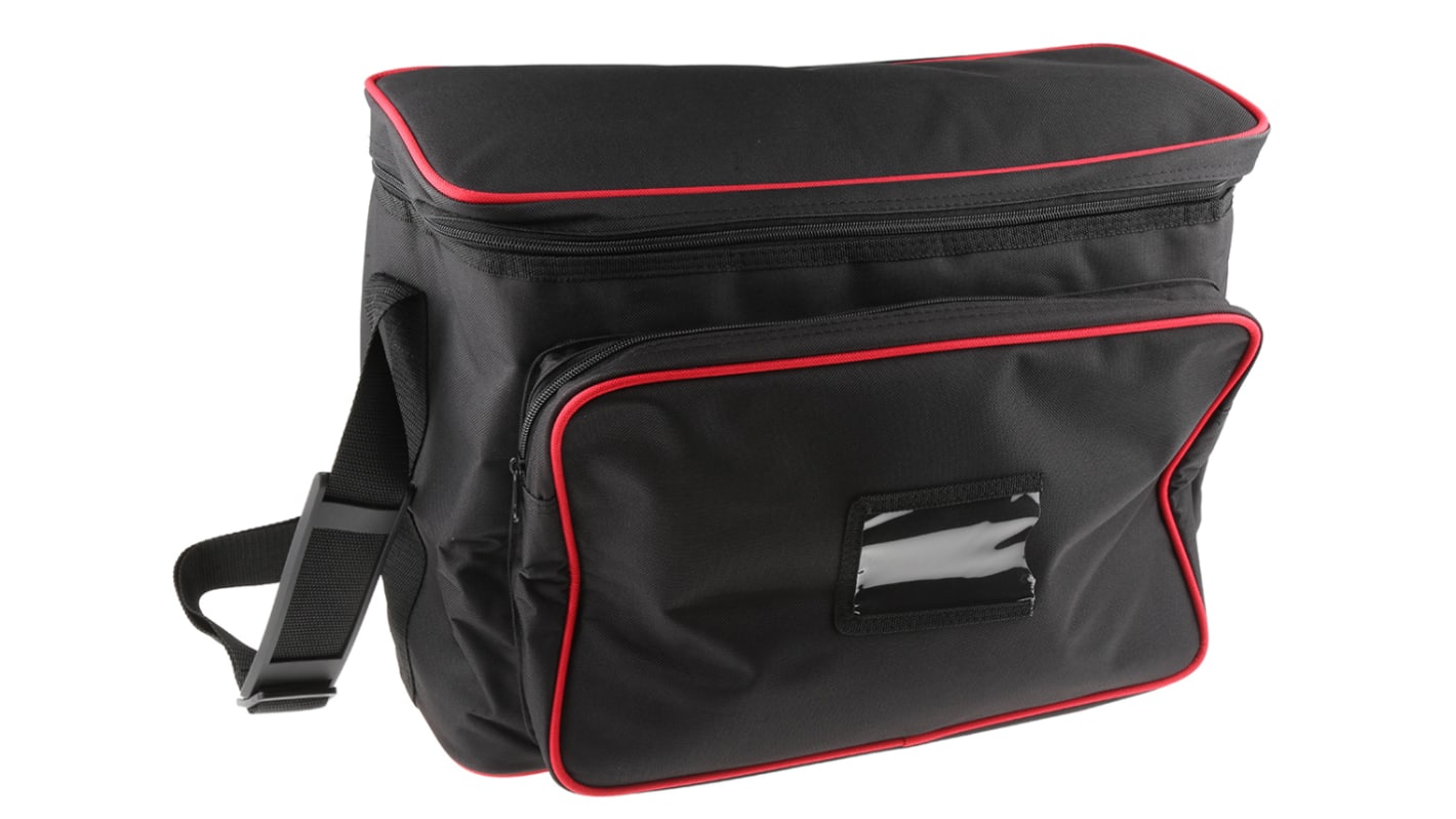 RS PRO Polyester Tool Bag with Shoulder Strap 445mm x 170mm x 330mm