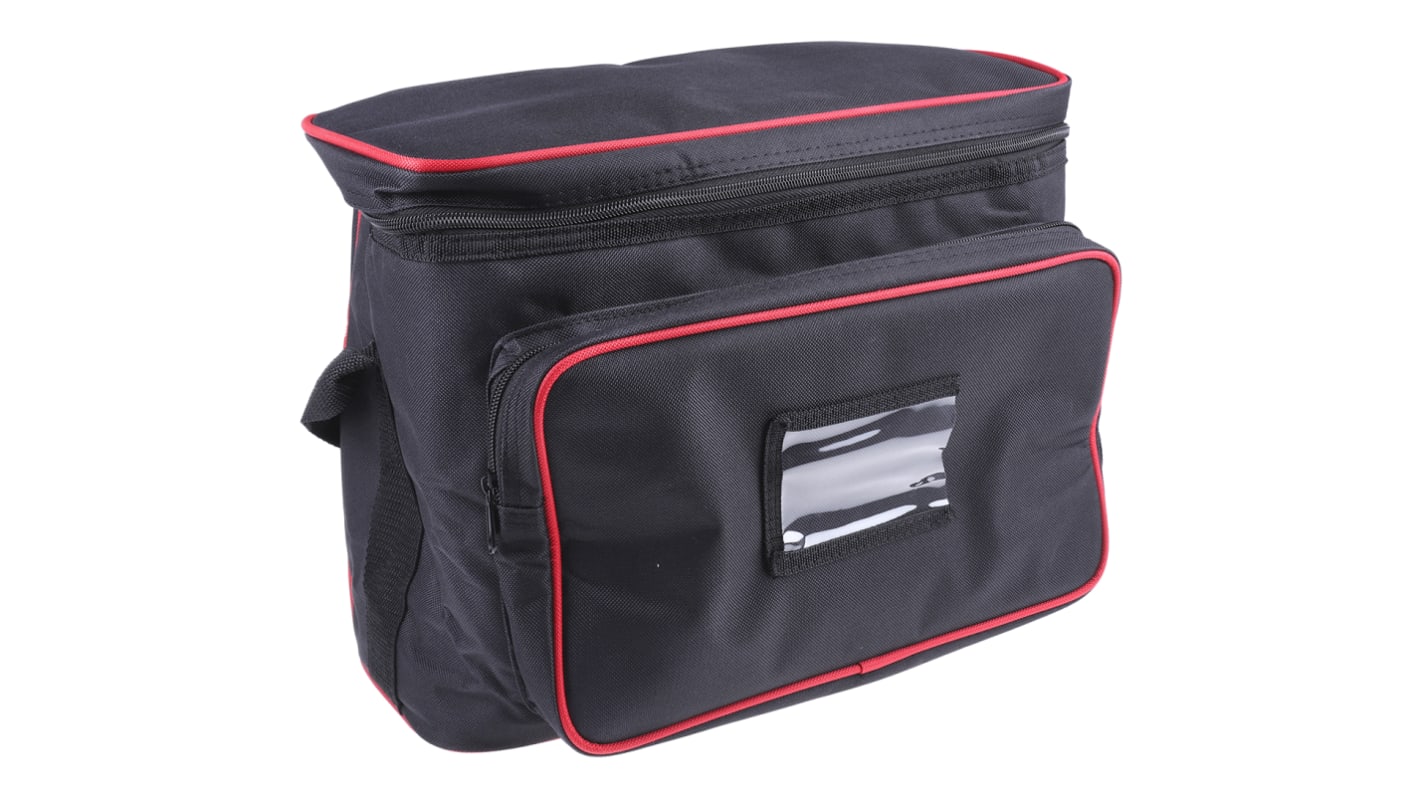 RS PRO Værktøjstaske af Polyester med Lynlås, 300mm x 150mm x 250mm