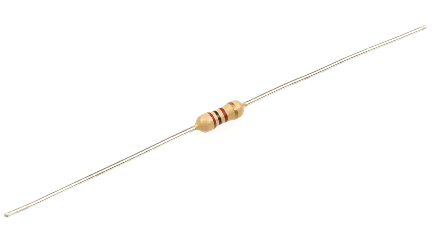 Resistenza RS PRO, 100Ω, 0.25W, ±5%