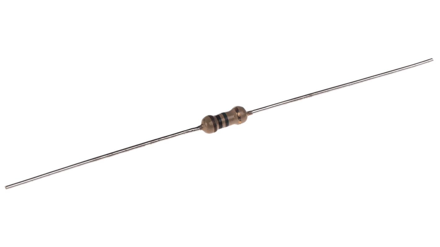 RS PRO 1MΩ Carbon Film Resistor 0.25W ±5%