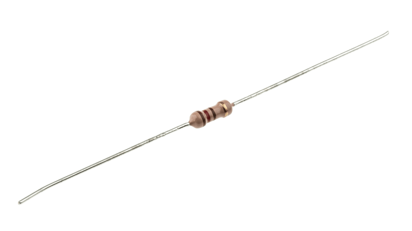 Resistenza RS PRO, 120Ω, 0.5W, ±5%