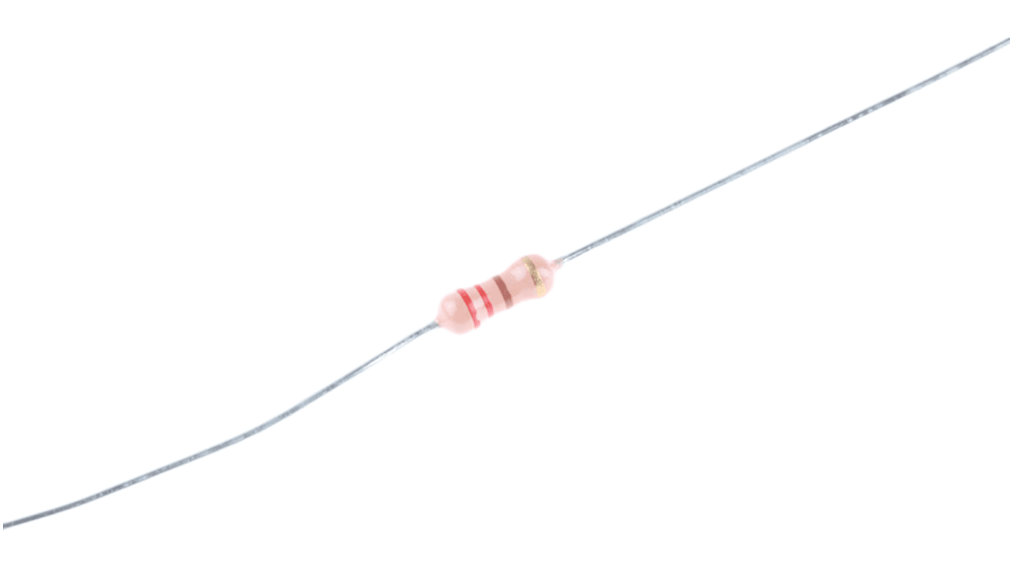Resistenza RS PRO, 220Ω, 0.5W, ±5%