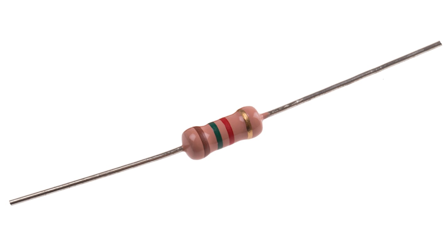 RS PRO 1.5kΩ Carbon Film Resistor 2W ±5%