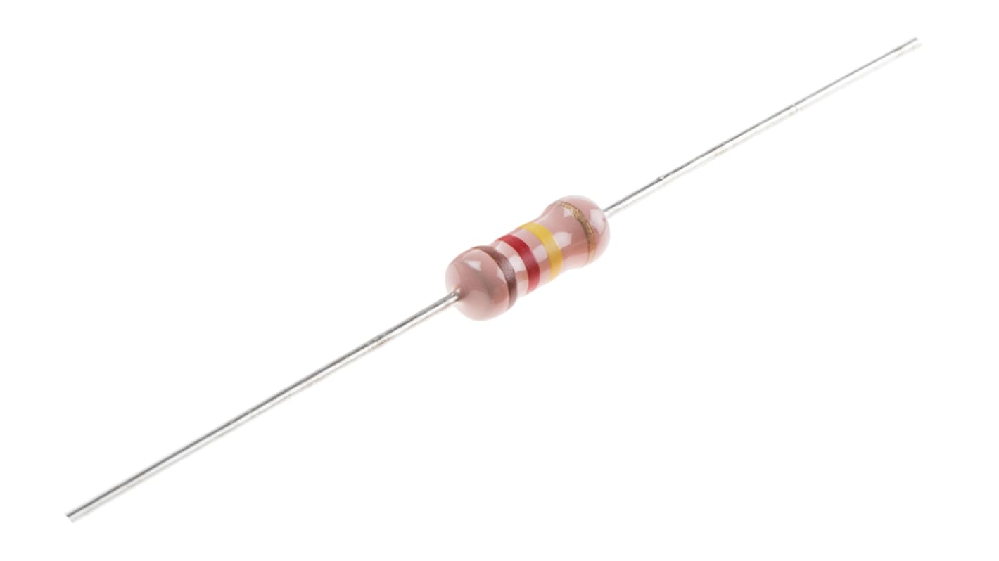 RS PRO 120kΩ Carbon Film Resistor 2W ±5%