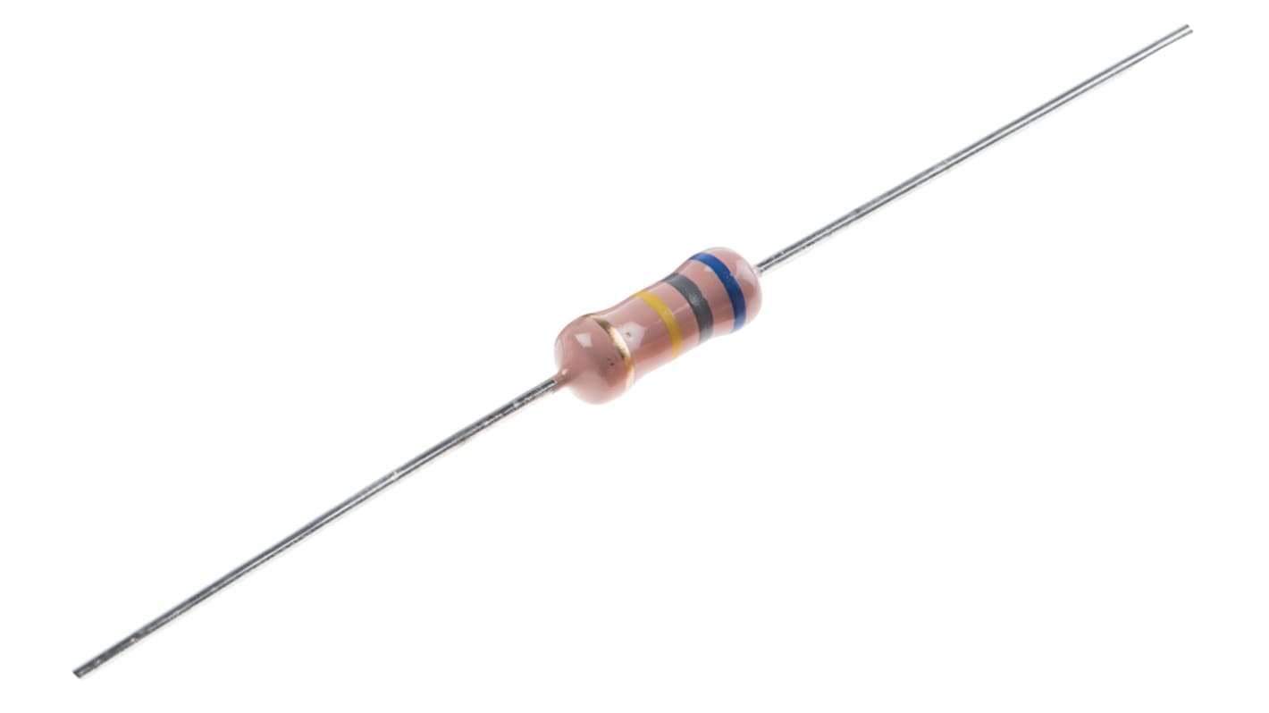 RS PRO 680kΩ Carbon Film Resistor 2W ±5%