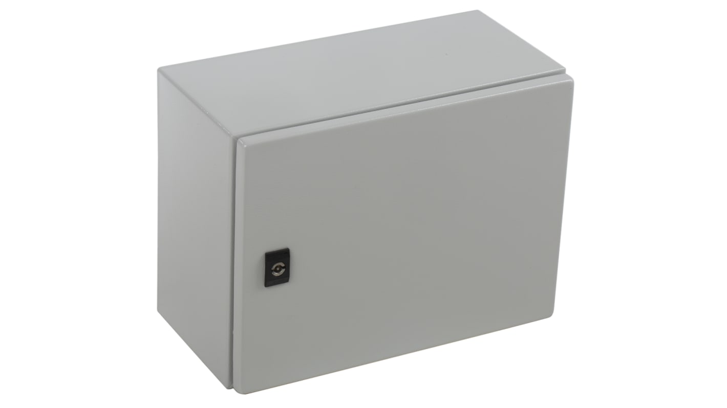 Schneider Electric Spacial CRN Series Steel Wall Box, IP66, 300 mm x 400 mm x 200mm