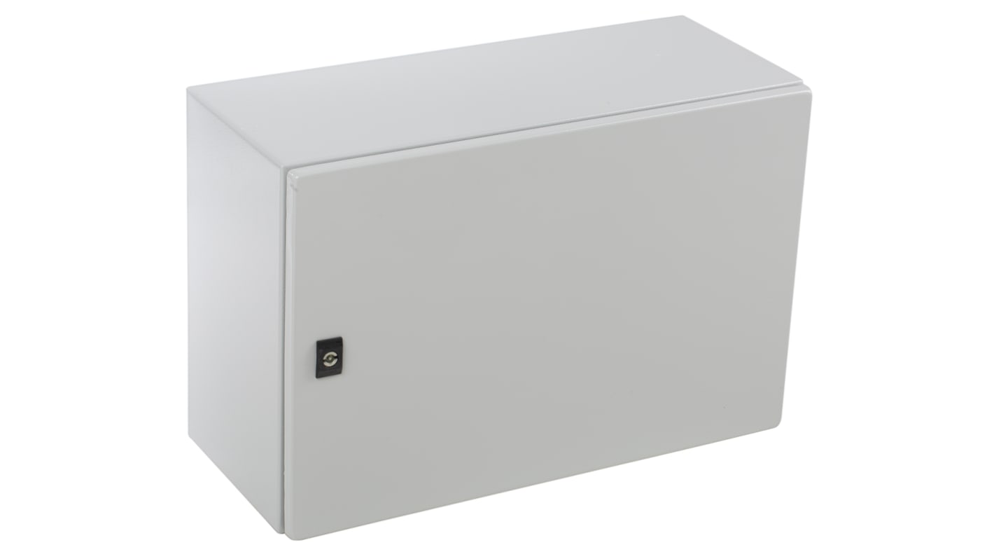 Schneider Electric Spacial CRN Series Steel Wall Box, IP66, 400 mm x 600 mm x 250mm