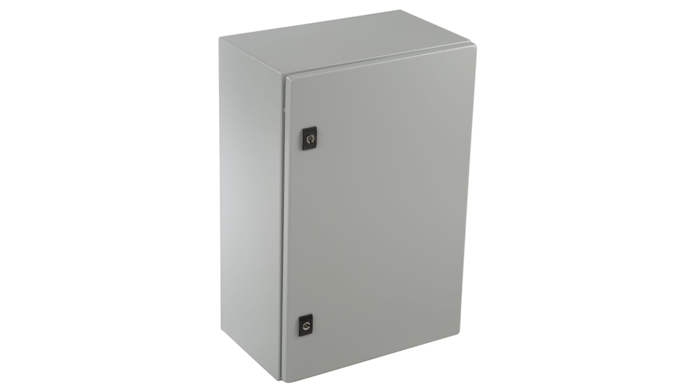 Schneider Electric 壁面ボックス, 600 x 400 x 250mm, IP66, スチール