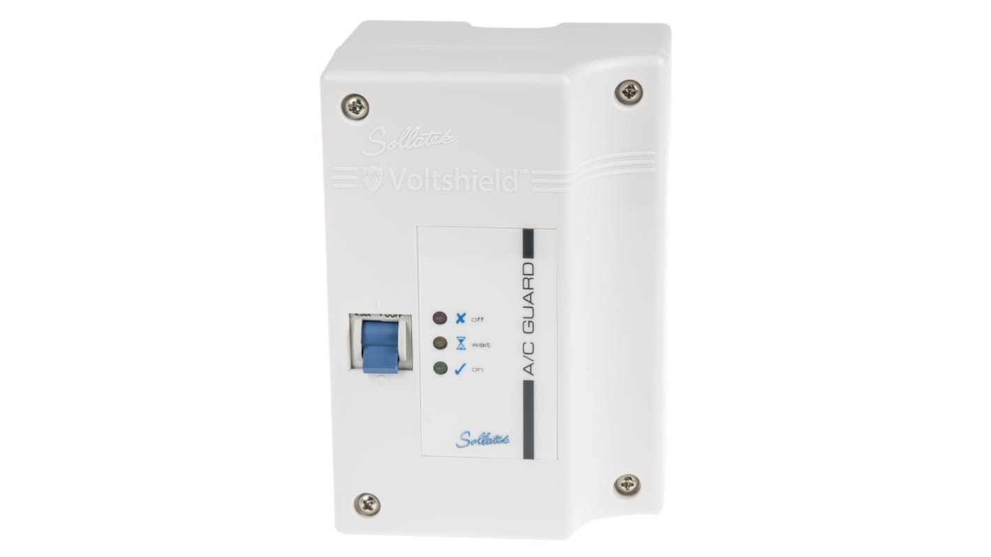 Sollatek Voltage Switcher 230 V Maximum Voltage Rating 6.5kA Maximum Surge Current