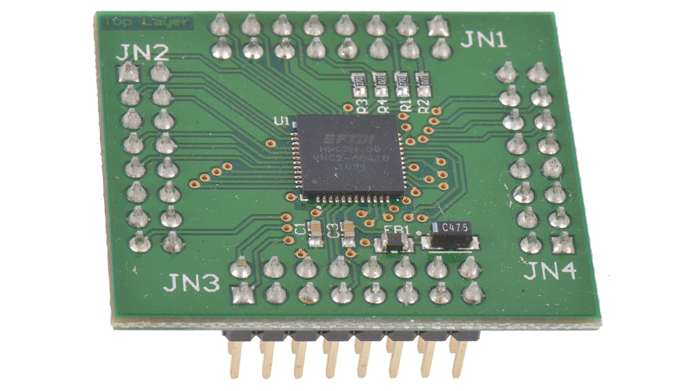 FTDI Chip 48-pin VNC2 Vinculum Daughter Board V2-EVAL-EXT48