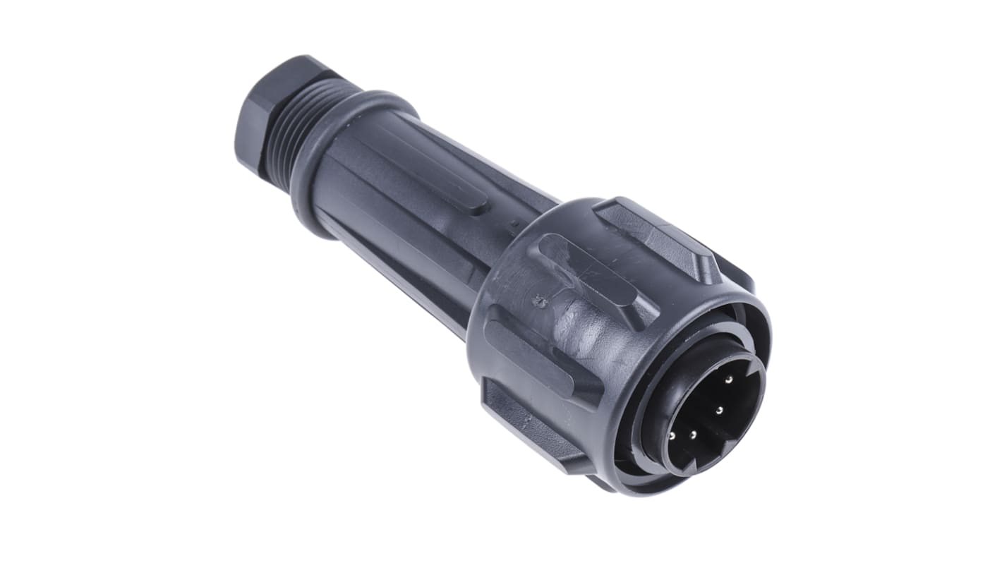 Connettore circolare Bulgin, maschio, serie EXPlora EXP, 7 poli, Montaggio a pannello