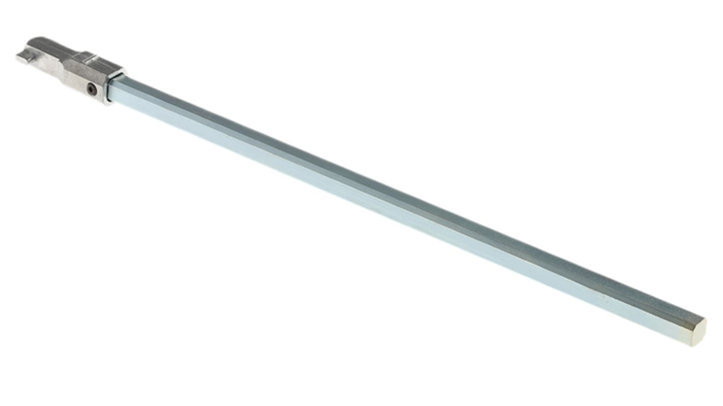 Schneider Electric tengely hosszabbító, Switch Disconnectors)-hoz, Fekete, piros fogantyúval, Védelmi szint: IP65 TeSys
