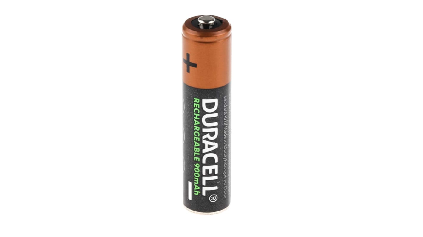 Duracell Recharge Ultra NiMH Rechargeable AAA Battery, 800mAh, 1.2V