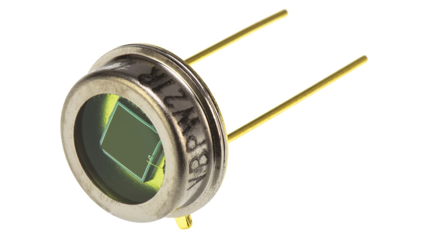 Vishay Fotodiode Sichtbares Licht 565nm Si, THT TO5-Gehäuse 2-Pin