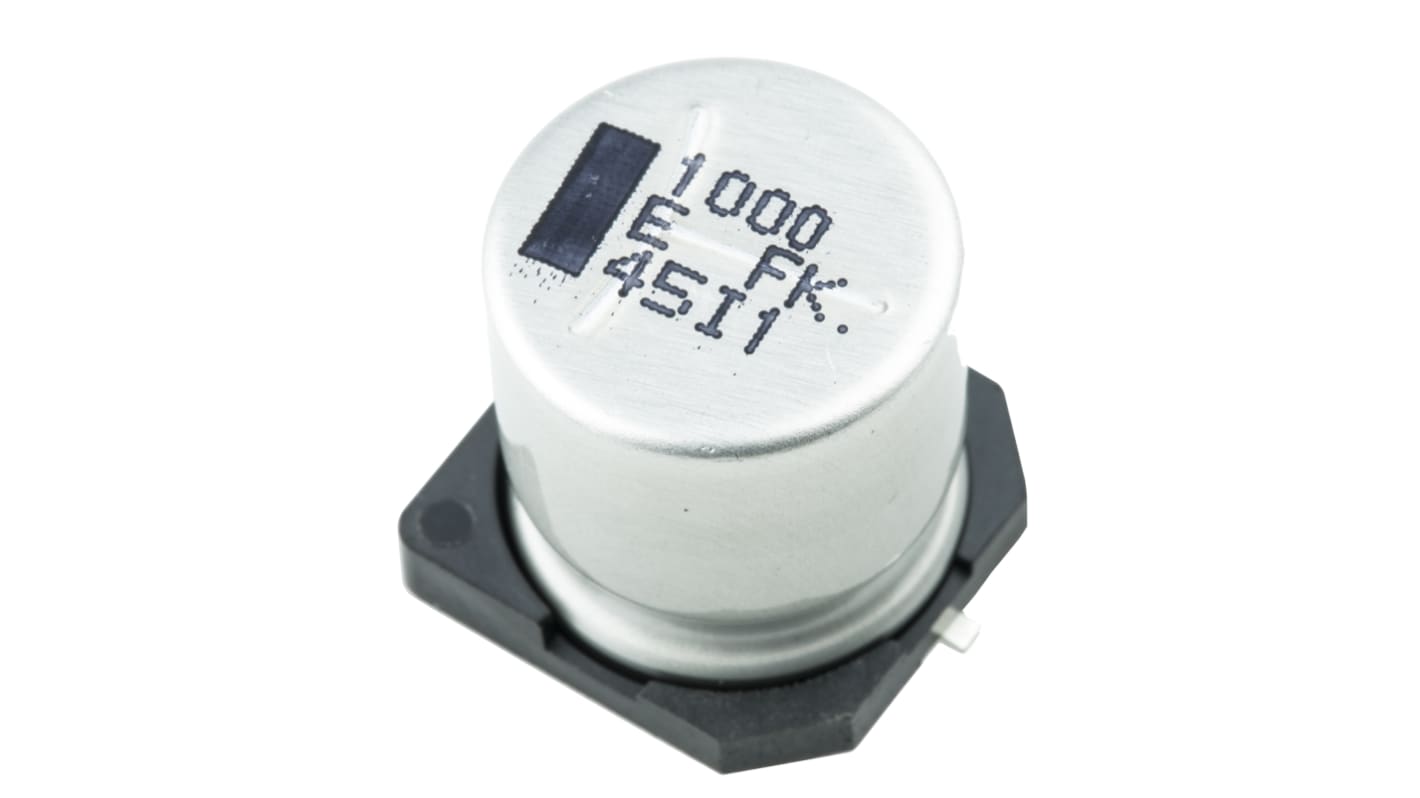 高質で安価 EEEFK1E102AQ | 表面実装 コンデンサ, dc 1000μF,25V Panasonic タイムセール