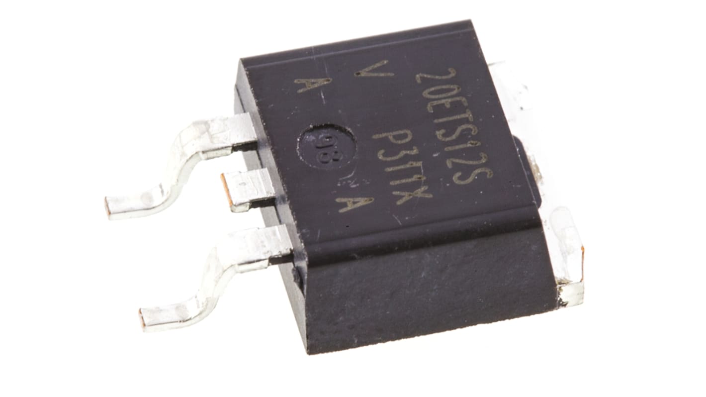 Vishay Switching Diode, 3-Pin D2PAK (TO-263) VS-20ETS12S-M3