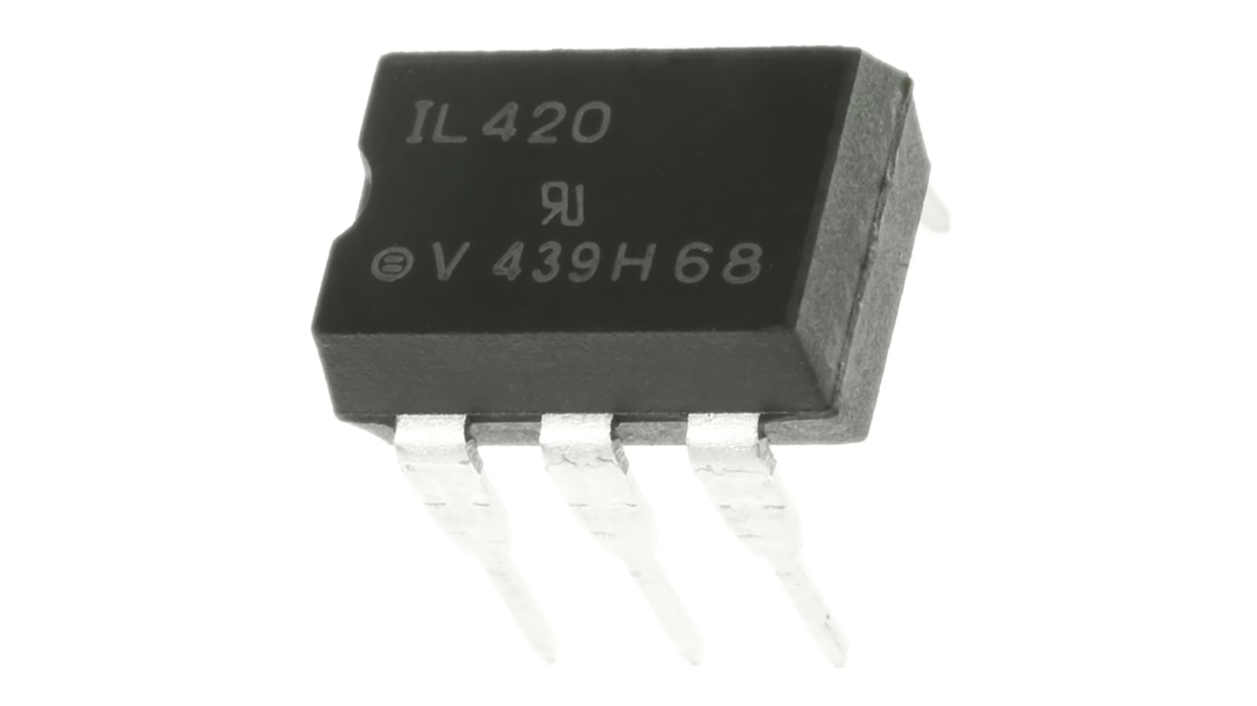 Vishay, IL420 Triac Output Optocoupler, Through Hole, 6-Pin PDIP