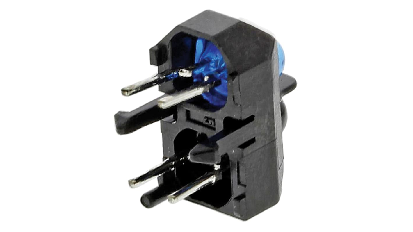 Vishay 反射型 光センサ 2.5mm PCB スルーホール実装