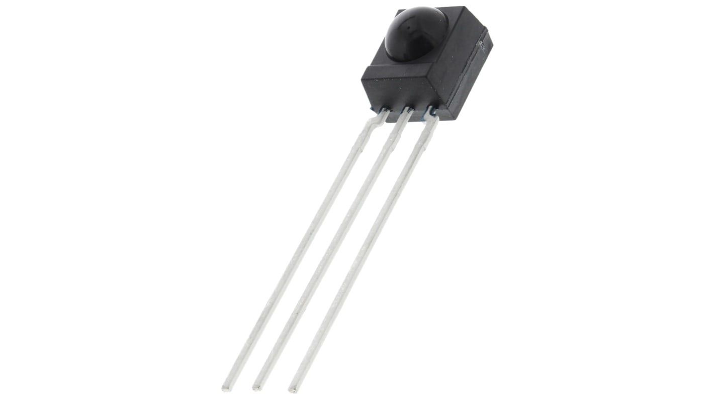 Vishay TSOP4836, 36kHz IR Receiver, 950nm, 45m Range, Through Hole, 6 x 5.6 x 6.95mm