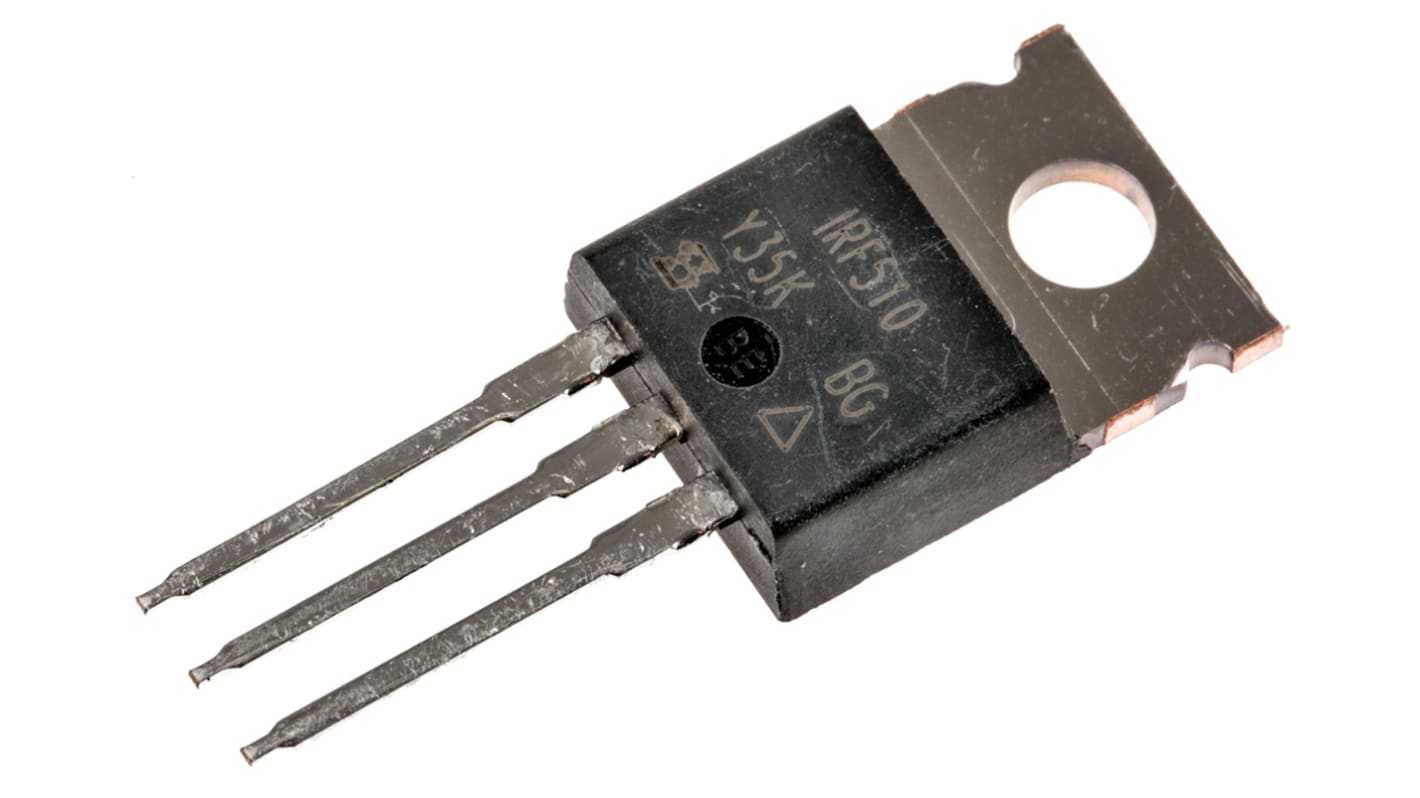 Vishay N-Channel MOSFET, 28 A, 100 V, 3-Pin TO-220AB IRF540PBF