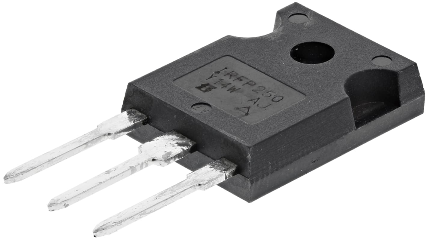 Vishay IRFP250PBF N-Kanal, THT MOSFET 200 V / 30 A 190000 mW, 3-Pin TO-247AC