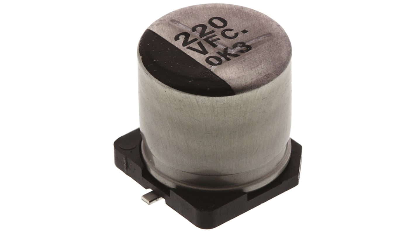 Panasonic 220μF Electrolytic Capacitor 35V dc, Surface Mount - EEEFC1V221AP