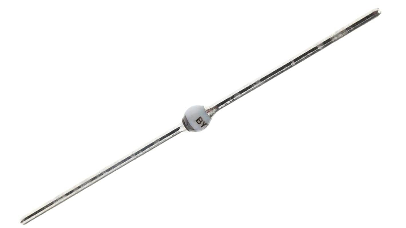 Vishay 1000V 3A, Fast Switching Diode Diode, 2-Pin SOD-64 BYT78-TAP