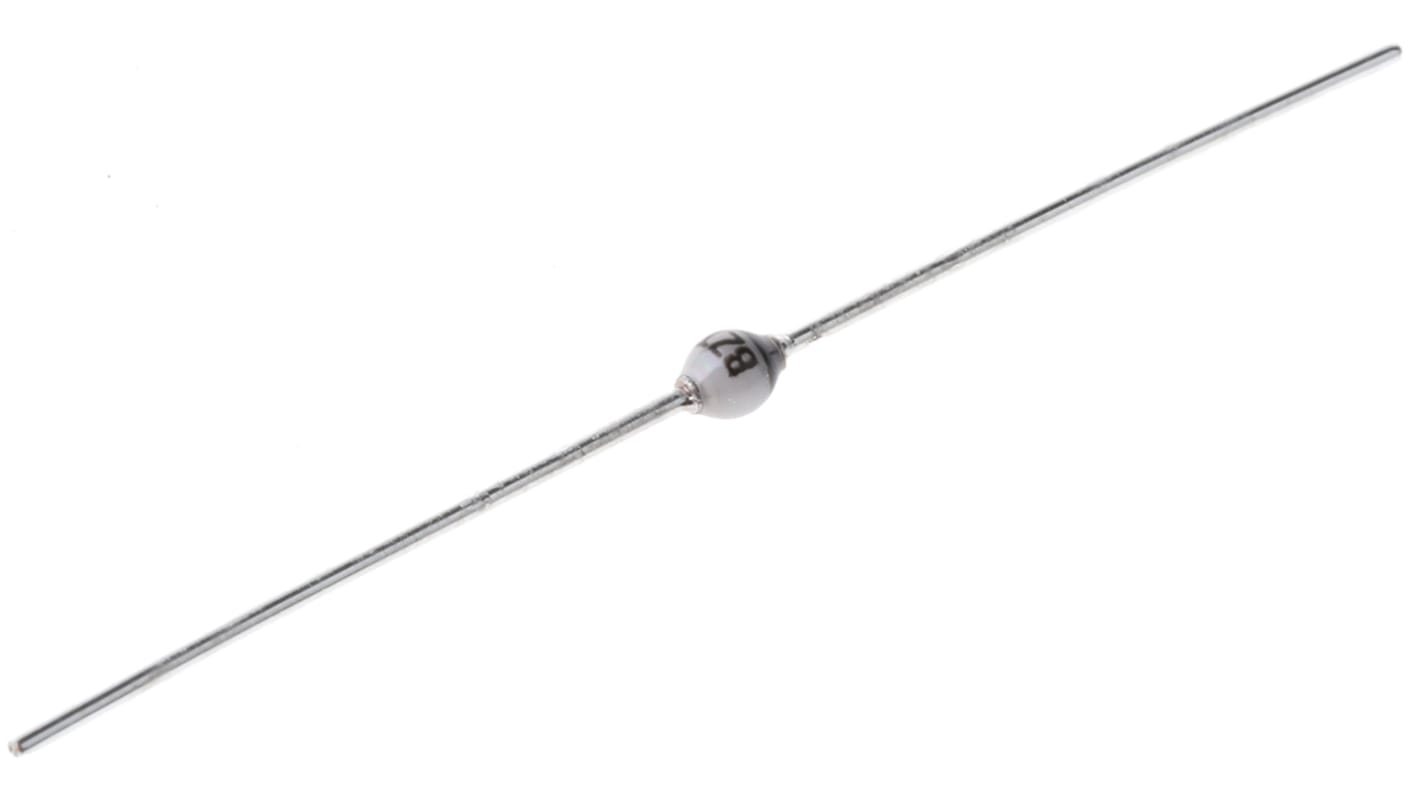 Vishay, 15V Zener Diode 6% 1.3 W Through Hole 2-Pin SOD-57