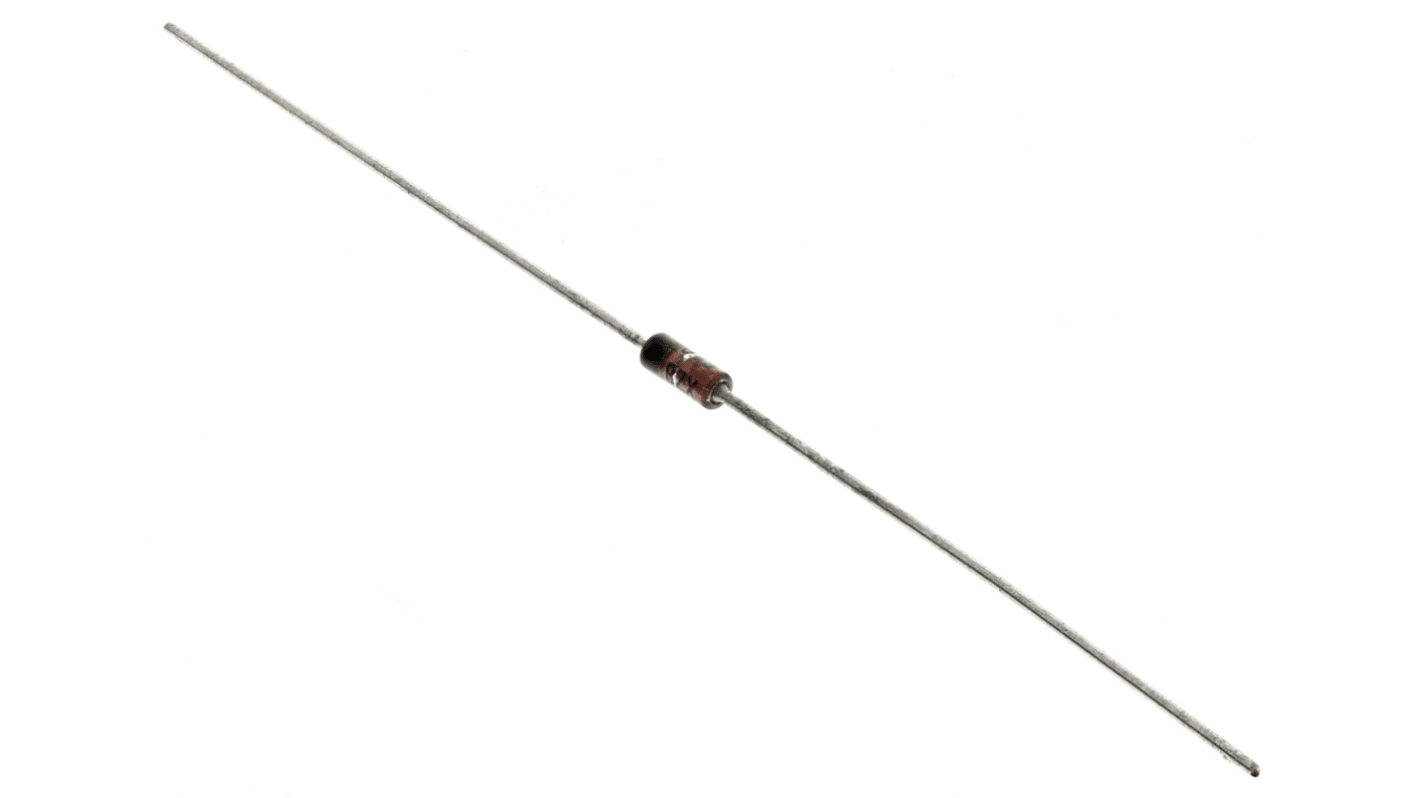 Vishay, 3.9V Zener Diode 5% 500 mW Through Hole 2-Pin DO-35