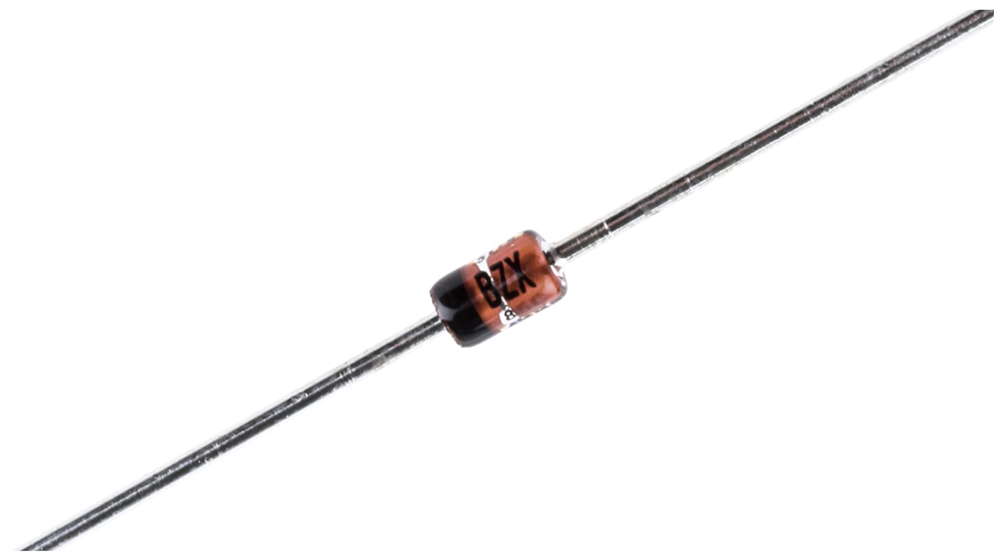 Vishay, 3.3V Zener Diode 6% 1.3 W Through Hole 2-Pin DO-41