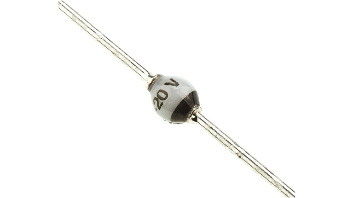 Vishay 2000V 250mA, Fast Switching Diode Diode, 2-Pin SOD-57 BY203-20STAP