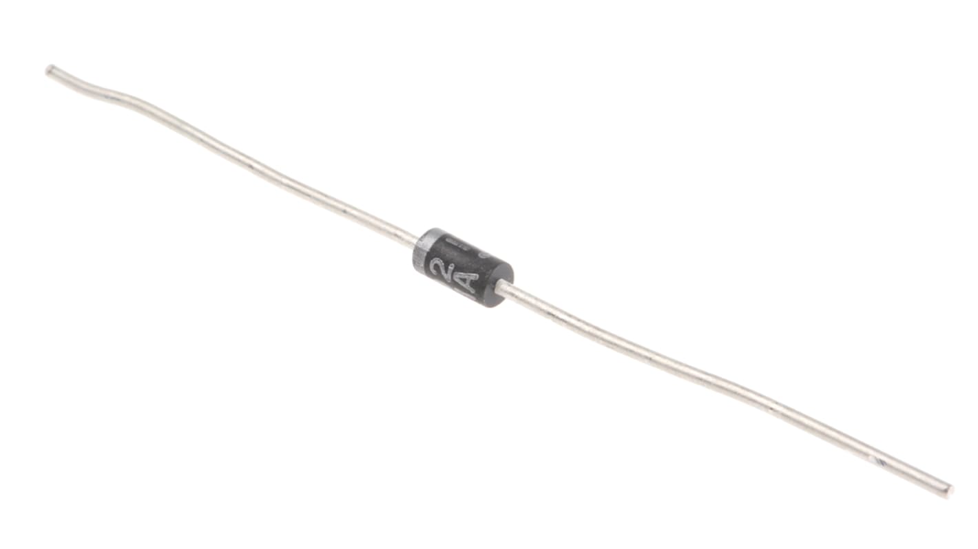 Vishay 100V 1A, Rectifier Diode, 2-Pin DO-204AL 1N4002-E3/54