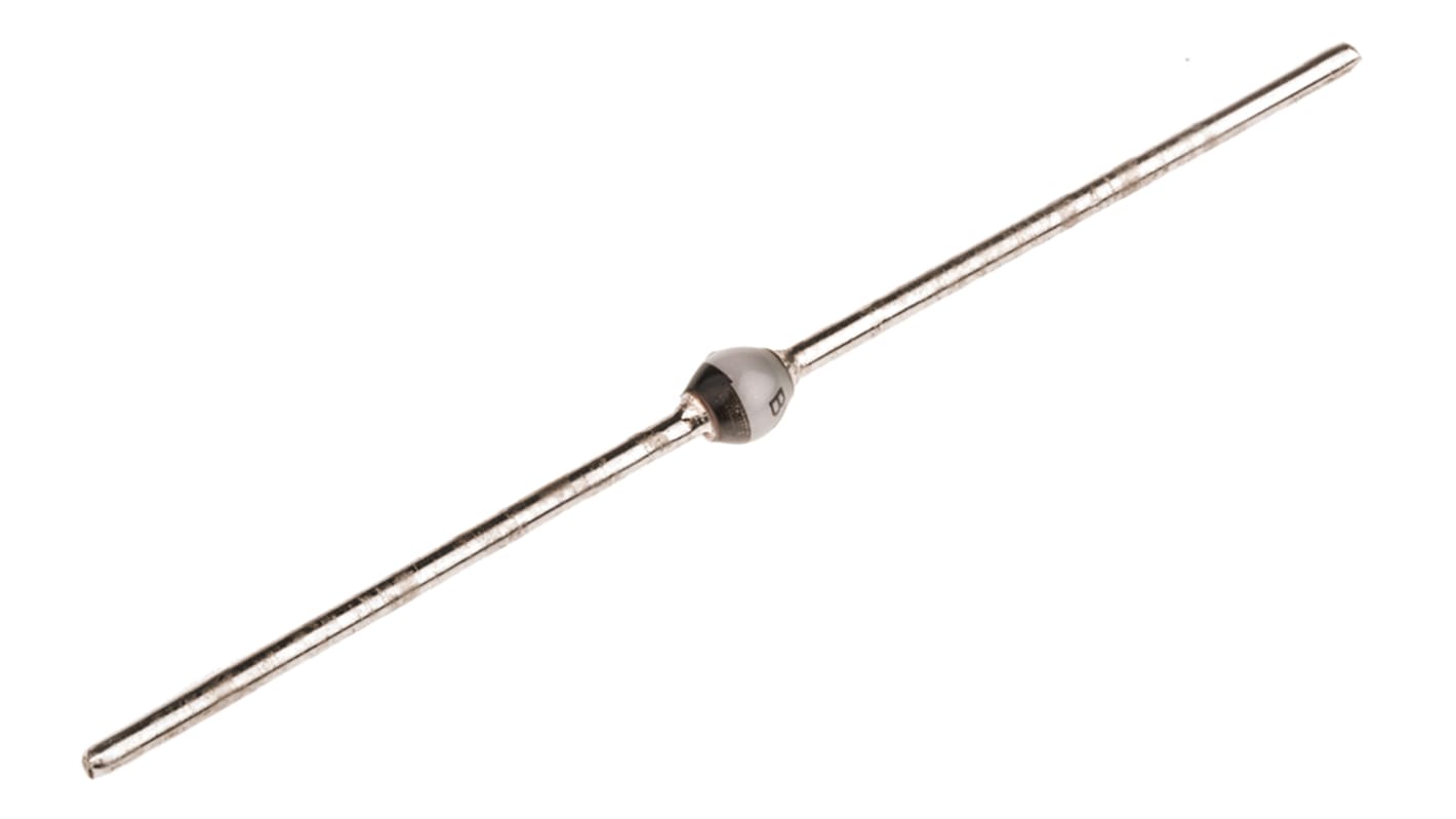 Vishay 1000V 3A, Fast Switching Diode Diode, 2-Pin SOD-64 BYT56M-TAP