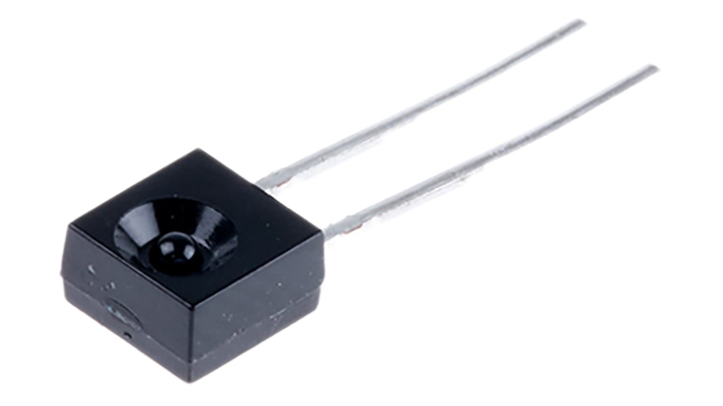 TEKT5400S-ASZ Vishay, 74 ° IR Phototransistor, Through Hole 2-Pin Side Looker package