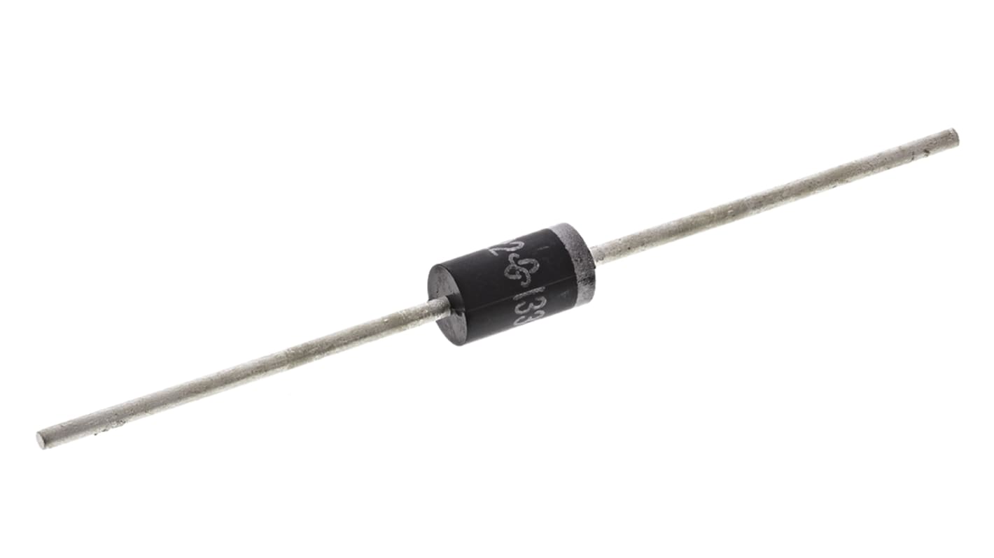 Vishay THT Schottky Diode, 40V / 3A, 2-Pin DO-201AD