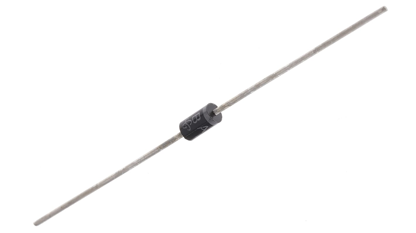 Vishay Switching Diode, 1A 1000V, 2-Pin DO-204AL BA159-E3/54