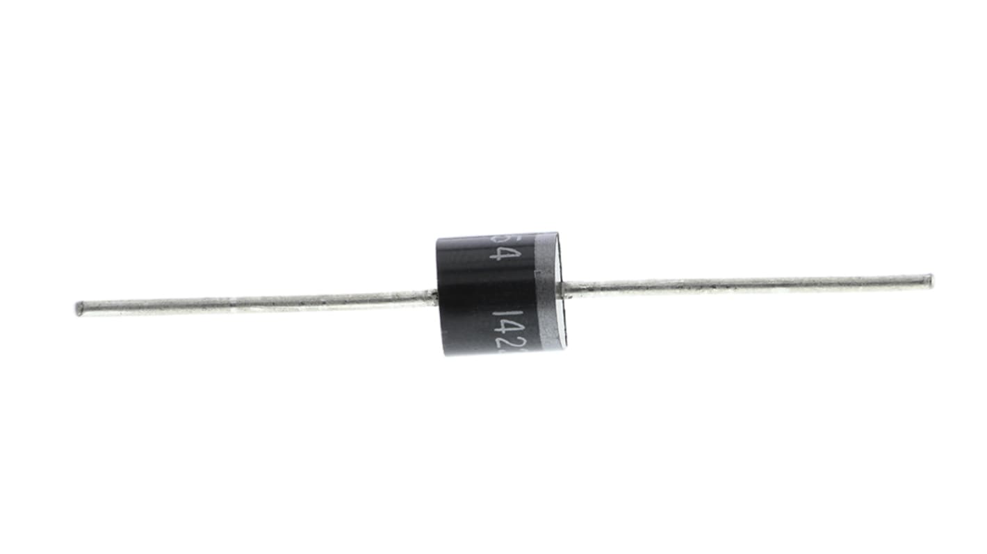 Vishay 400V 6A, Rectifier Diode, 2-Pin P600 GI754-E3/54