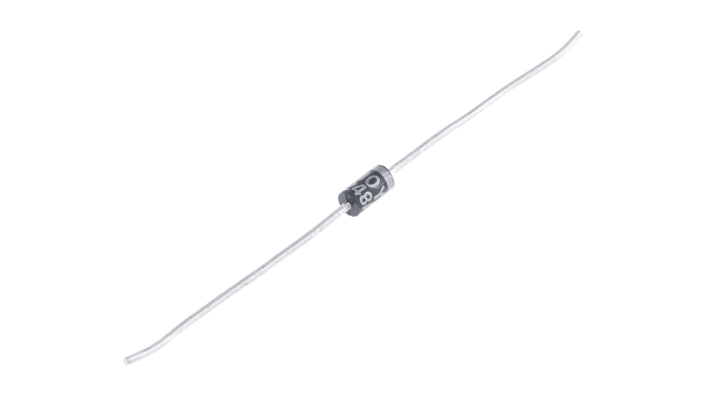 Diode traversante Vishay, 1A, 1600V, DO-204AL