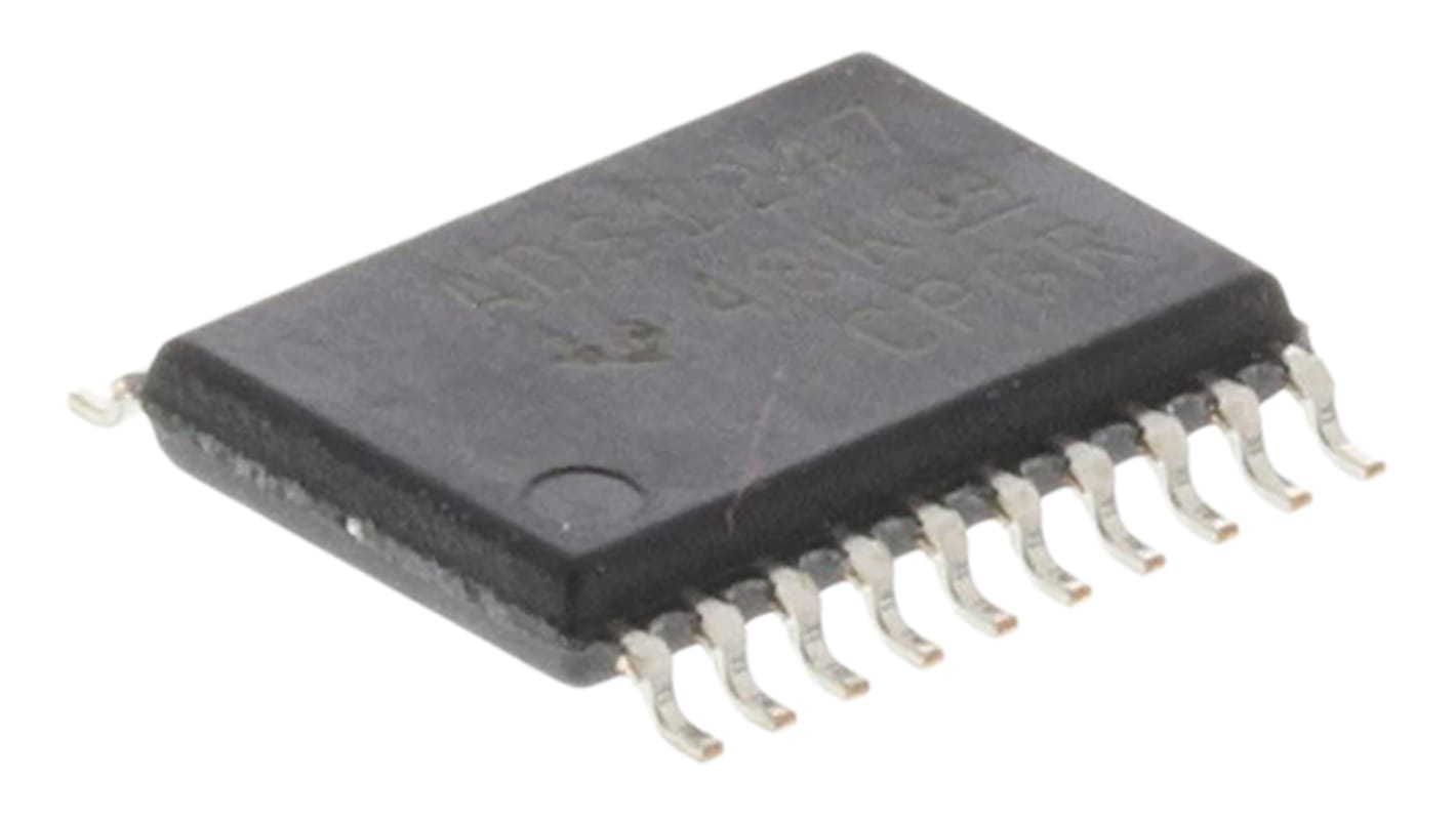 Texas Instruments, Quad 24-bit- ADC 2ksps, 20-Pin TSSOP
