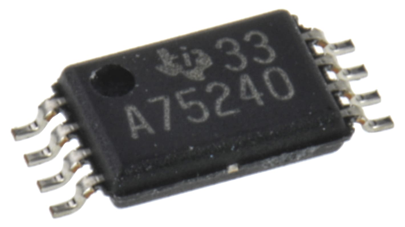 Texas Instruments SN75240PW, Dual-Element TVS Diode, 8-Pin TSSOP